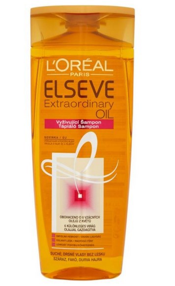 Elseve šampon 400ml Anti extraord.Oil | Kosmetické a dentální výrobky - Vlasové kosmetika - Šampony na vlasy Elseve šampon 400ml Anti extraord.Oil | Kosmetické a dentální výrobky - Vlasové kosmetika - Šampony na vlasy